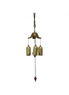 Dalvkot Dalvkot Vastu Flower with Bells Wind Chimes for Balcony Living Room Bed Room Home Decor and Positive Energy  - Image 2