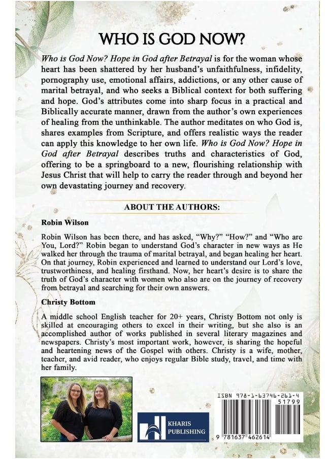 Who is God Now?: Hope in God after Betrayal  - Image 2