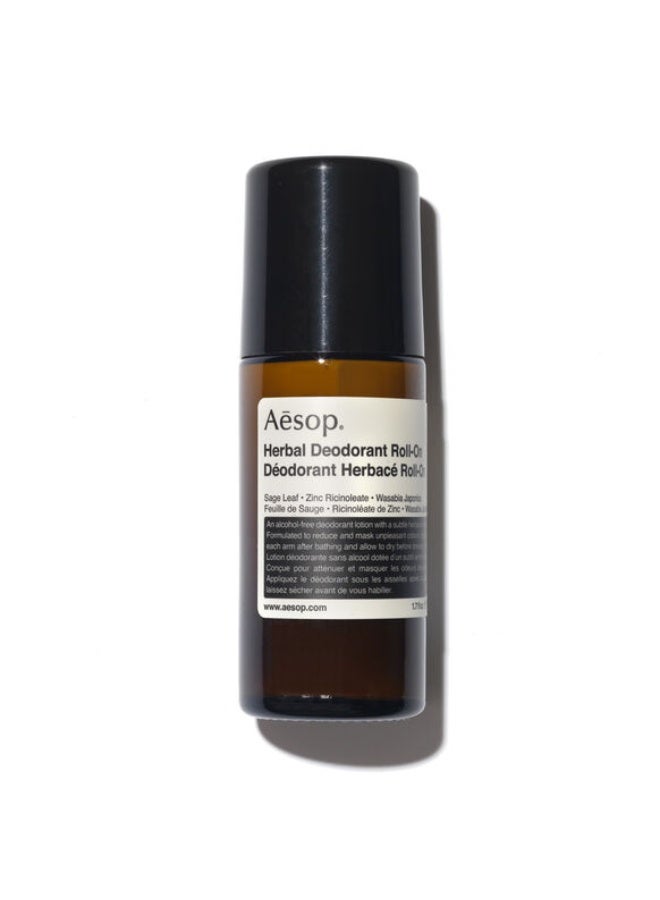 Aesop Herbal Deodorant Roll-On  50ML Herbal Deodorant Roll-On  50ML - Image 1