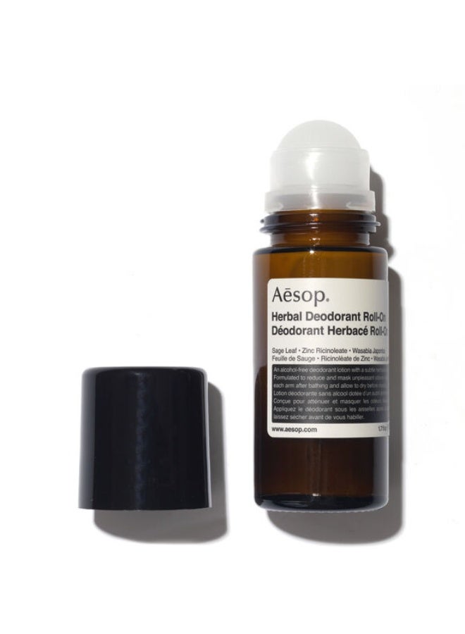 Aesop Herbal Deodorant Roll-On  50ML Herbal Deodorant Roll-On  50ML - Image 2