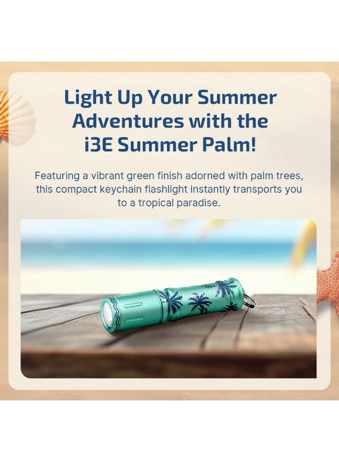 أولايت مصباح يدوي Olight i3E EOS بسلسلة مفاتيح، مصباح LED بقوة 90 لومن، مقاوم للماء IPX8، ضوء EDC، شعلة صغيرة لسلسلة المفاتيح، للاستخدام اليومي، هدية - Image 3