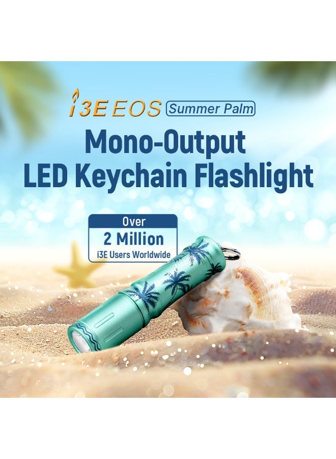 أولايت مصباح يدوي Olight i3E EOS بسلسلة مفاتيح، مصباح LED بقوة 90 لومن، مقاوم للماء IPX8، ضوء EDC، شعلة صغيرة لسلسلة المفاتيح، للاستخدام اليومي، هدية - Image 2