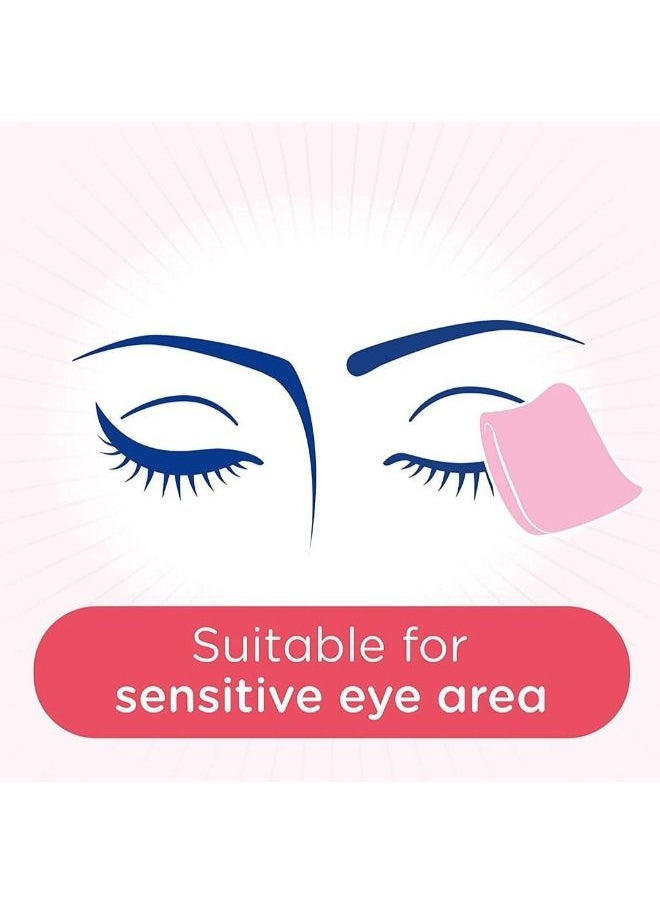 Ego Face Dual Action Make Up Removal Wipes 25's  - Image 2