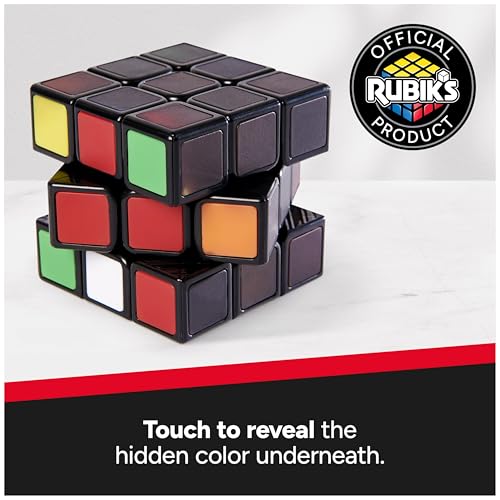 Rubik's Rubiks Cube Phantom 3x3 Cube Advanced ColorChanging ProblemSolving Brain Teaser Classic ColorMatching Puzzle Fidget Toy Sensory Puzzle for Adults Teens Kids Ages 8 Up - Image 5