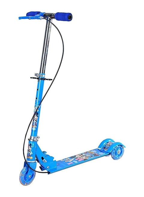 Generic Scooter with three wheels for children, Assorted colors