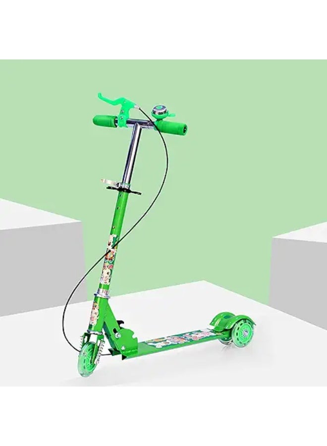 سكوتر عام بثلاث عجلات للأطفال، ألوان متنوعة