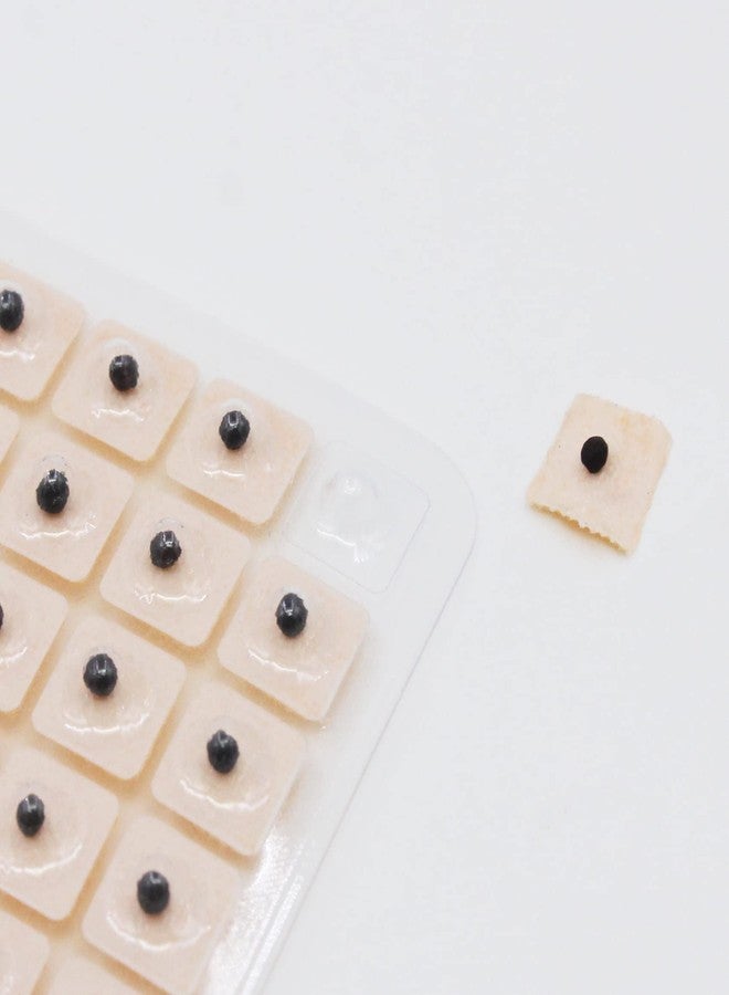 Hedigon Ear Seeds Auricular Sticker kit,Acupuncture Kit Acupressure with Ears Seed 420 Pcs, Ear Chart, Tweezer - Image 3