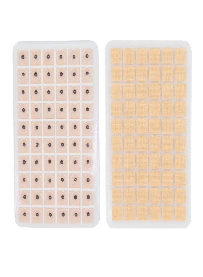 Hedigon Ear Seeds Auricular Sticker kit,Acupuncture Kit Acupressure with Ears Seed 420 Pcs, Ear Chart, Tweezer - Image 5