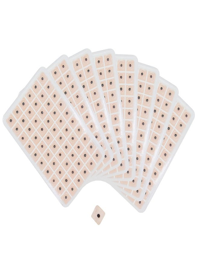 Hedigon Ear Seeds Auricular Sticker kit,Acupuncture Kit Acupressure with Ears Seed 420 Pcs, Ear Chart, Tweezer - Image 4