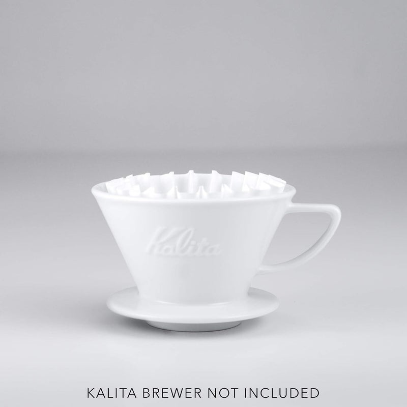 Kalita Wave 155 (100P) فلتر ورقي، مقاس، أبيض - Image 3