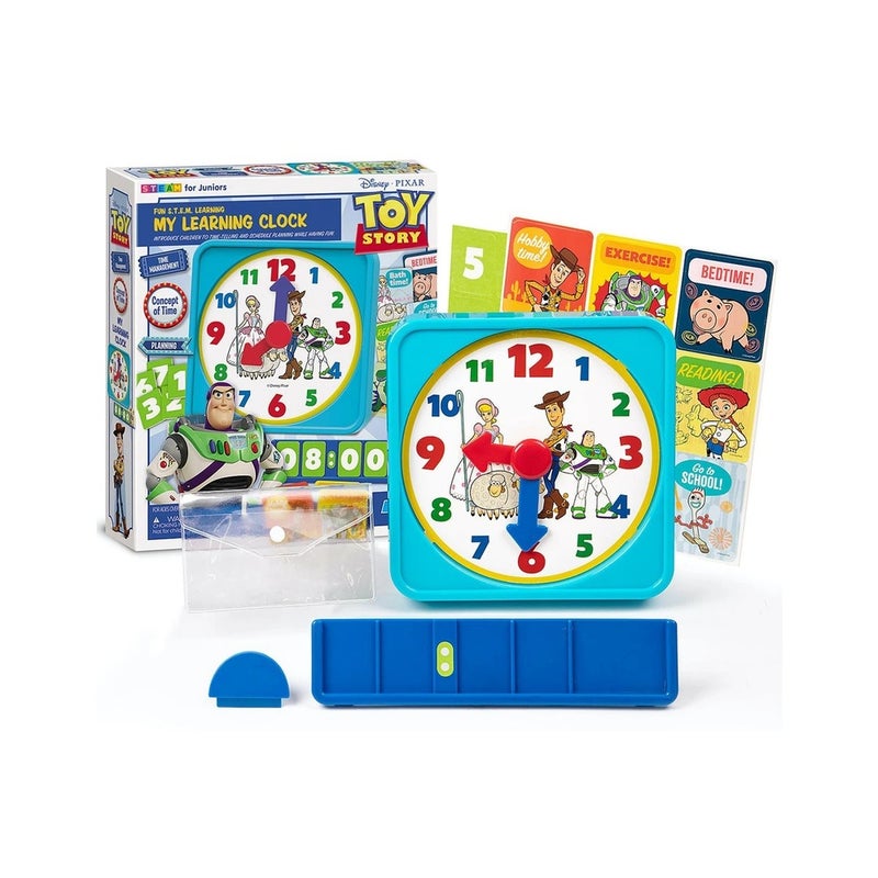 4M - Disney Toy Story S.T.E.M Learning Clock - 06228 - Image 3