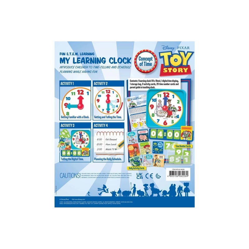 4M - Disney Toy Story S.T.E.M Learning Clock - 06228 - Image 5