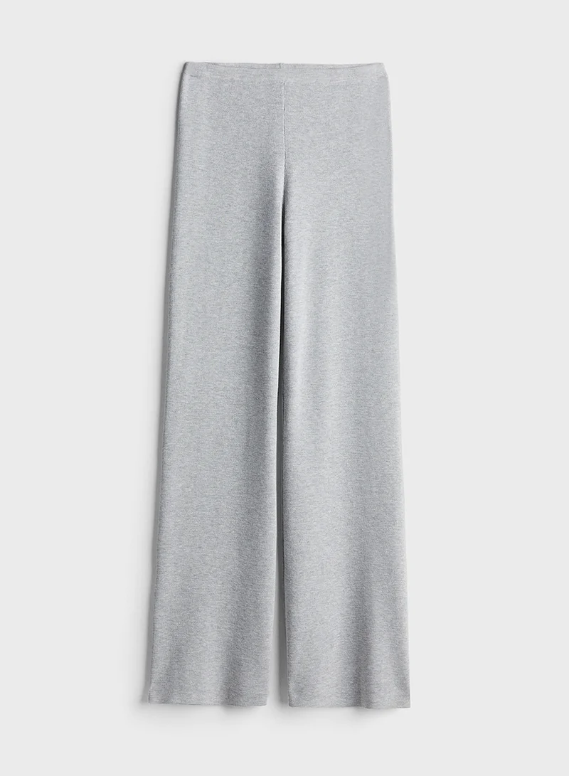 H&M Fine-Knit Trousers