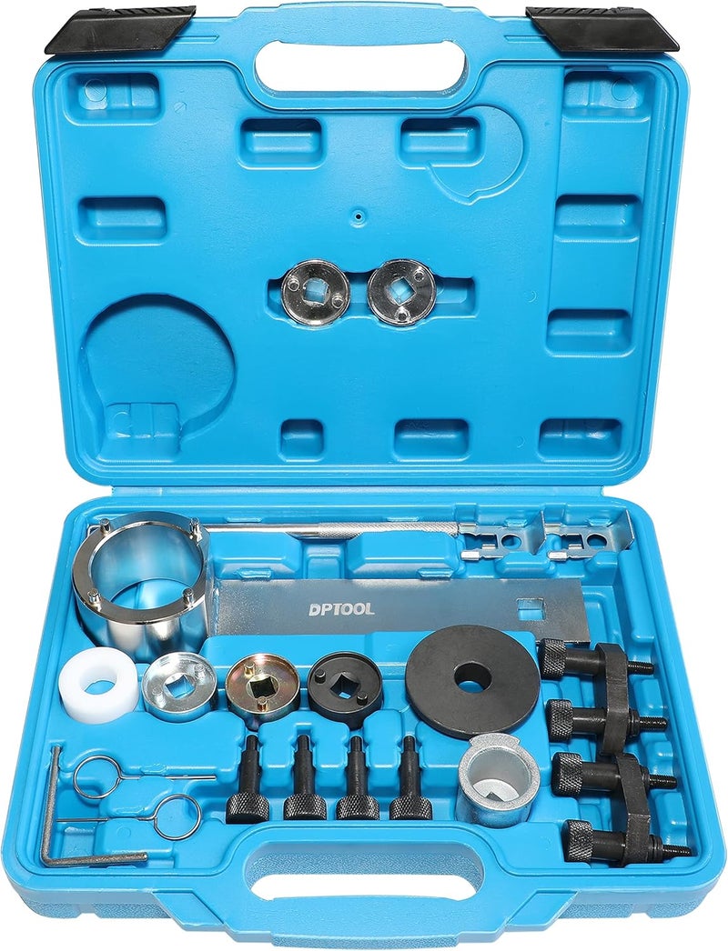 DPTOOL 2006-2018 EA888 1.8 2.0 TSi TFSi Camshaft Crankshaft Engine Timing Tool Replace for Volkswagen Compatible with Audi VW T10352 T10355 T40271 T10368 T40267 T40266 T40267 T10060A T40011 - Image 1