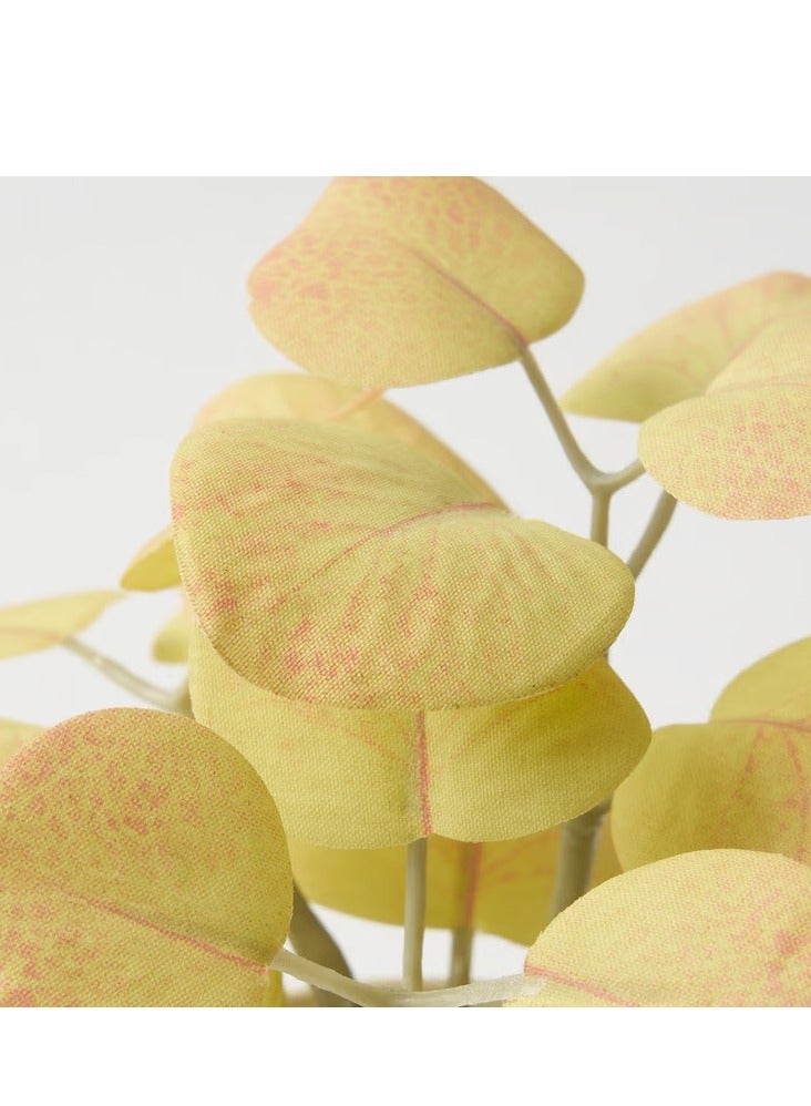 آيكيا فراكتا نباتات صناعية مع آنية، طقم من 3 قطع, داخلي/خارجي اوراق, 14×6 سم - Image 5