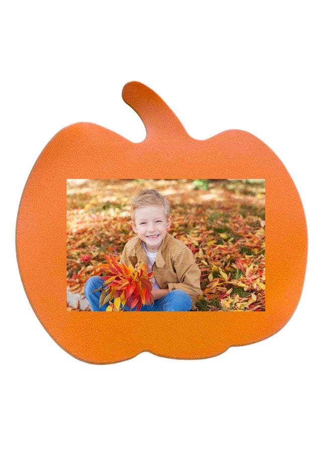 4E's Novelty Foam Pumpkins Craft (24 Pack) Large 8 Inch Foam Pumpkin Shapes Cutout - Thanksgiving Crafts for Kids Toddlers, Bulk Fall Classroom Craft Supplies - Image 3