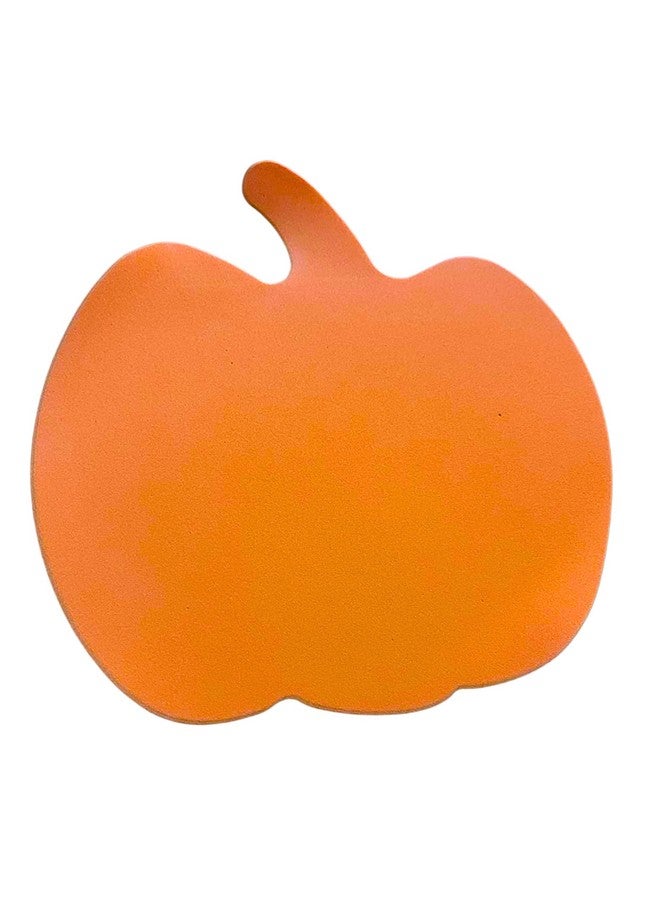 4E's Novelty Foam Pumpkins Craft (24 Pack) Large 8 Inch Foam Pumpkin Shapes Cutout - Thanksgiving Crafts for Kids Toddlers, Bulk Fall Classroom Craft Supplies - Image 1