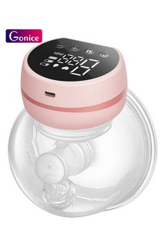 جونيس Easy to carry and wireless use - the breast pump is lightweight and portable, equipped with a rechargeable battery with a capacity of 1200mAh, making it convenient for breastfeeding when going out. After being fully charged, it can be used for approximately 120 minutes, or 5 to 8 times.  - Image 1