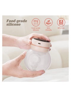 جونيس Easy to carry and wireless use - the breast pump is lightweight and portable, equipped with a rechargeable battery with a capacity of 1200mAh, making it convenient for breastfeeding when going out. After being fully charged, it can be used for approximately 120 minutes, or 5 to 8 times.  - Image 4