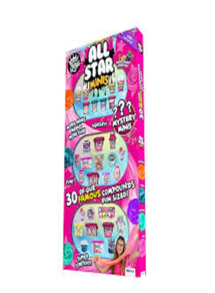 WECOOL ALL STAR MINIS MEGA SET