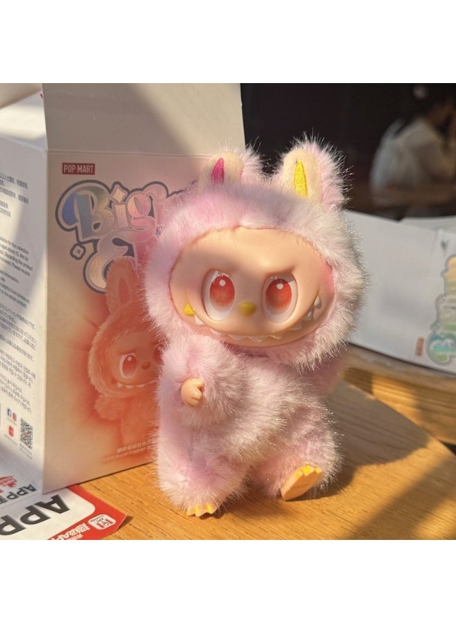 LABUBU Cute LABUBU Plush Toy Keychain Pendant 