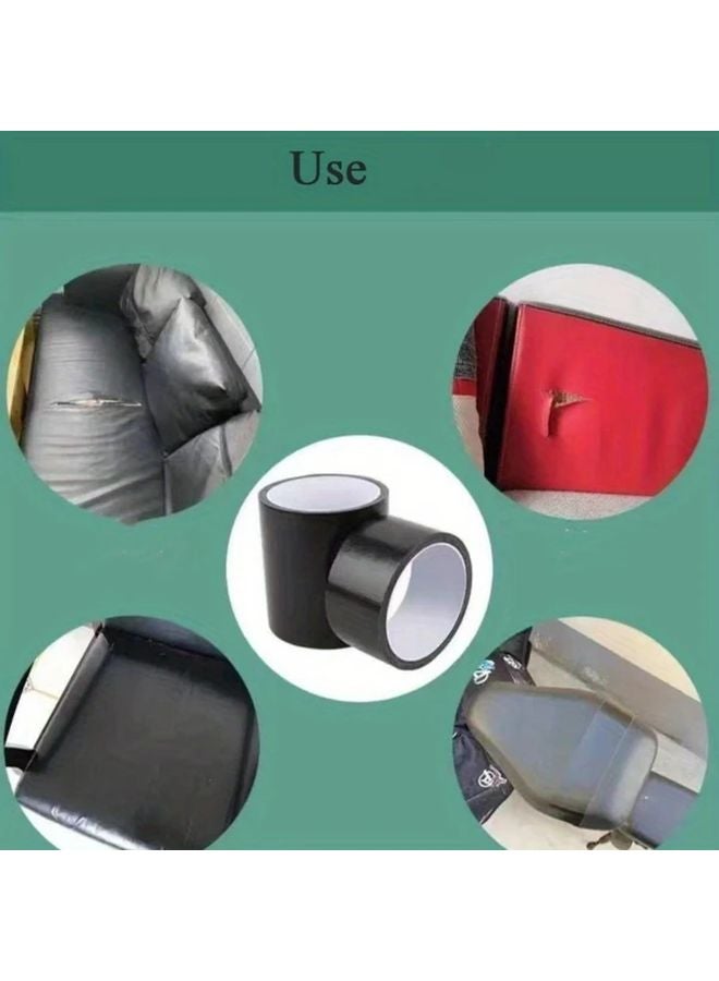 Black Rubber Repair Tape Waterproof Self Adhesive Tear Resistant For Electric Bikes Furniture - Image 5