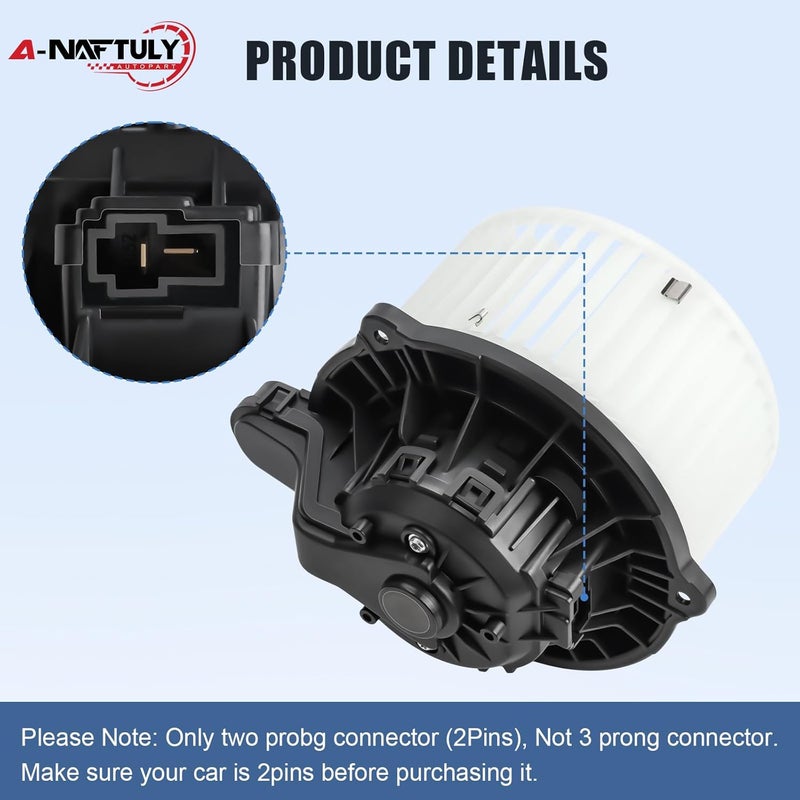 A-NAFTULY AC Blower Motor Replacement for Kia and Hyundai Vehicles - Image 5