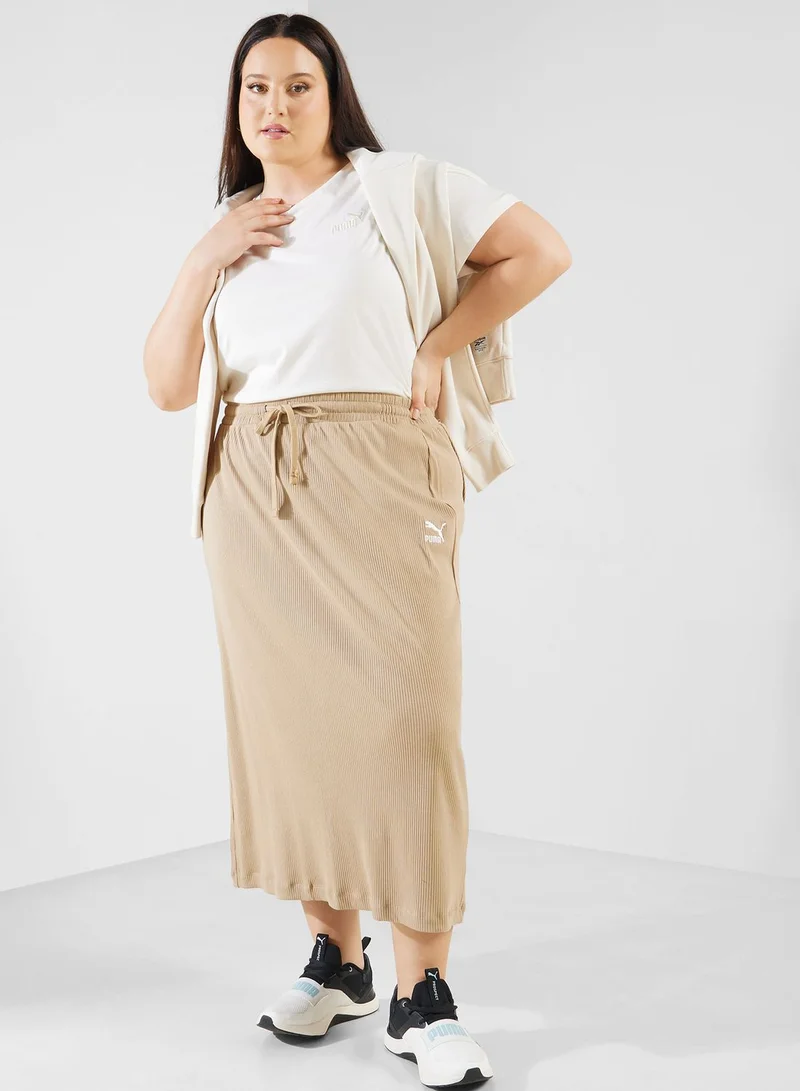 PUMA Essential Embroidery T-Shirt