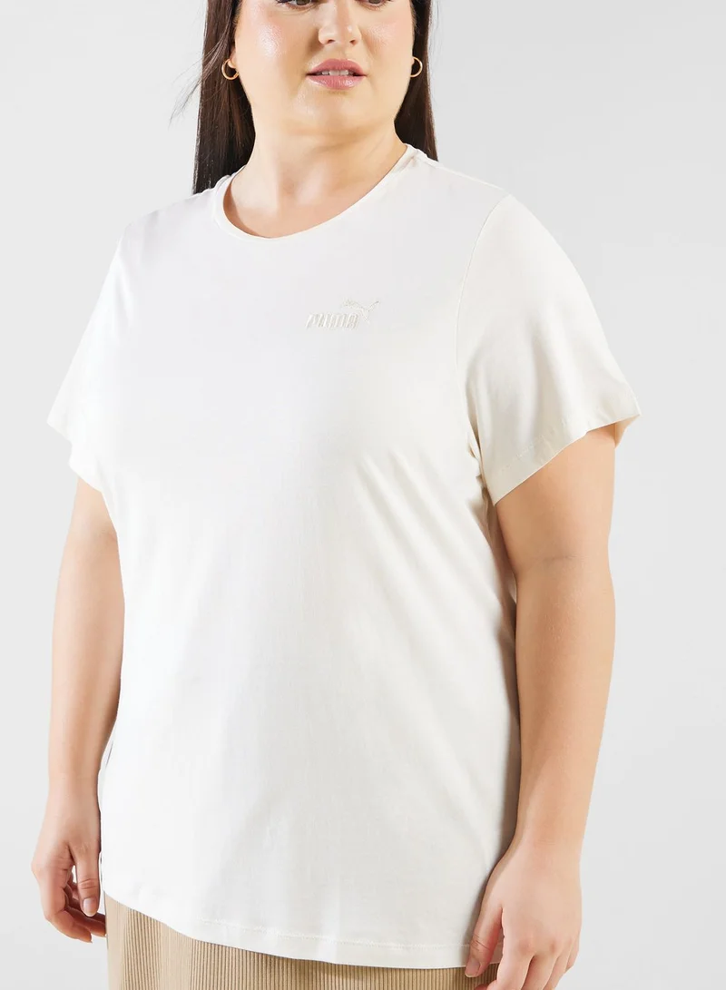 PUMA Essential Embroidery T-Shirt