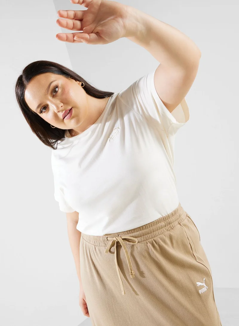 PUMA Essential Embroidery T-Shirt