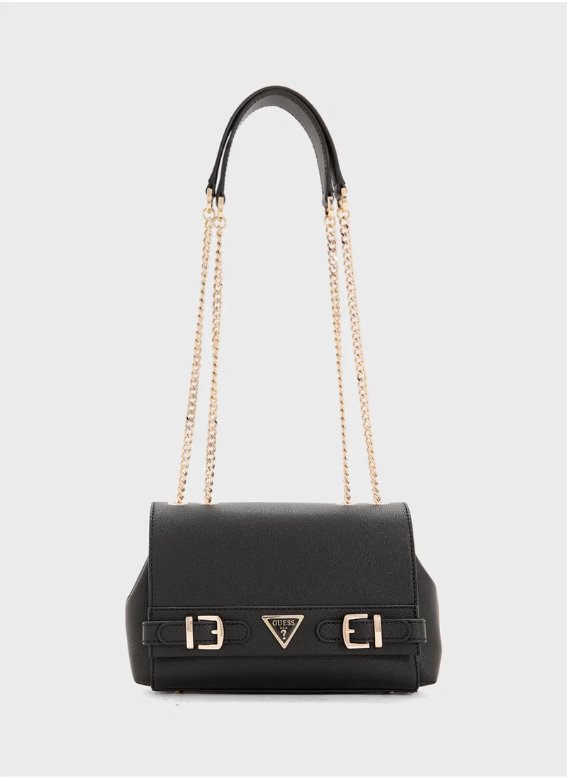GUESS Eco Ali Convertible Crossbody Flap