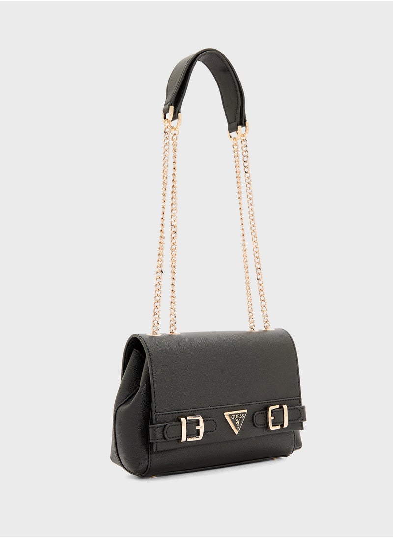 GUESS Eco Ali Convertible Crossbody Flap  - Image 3