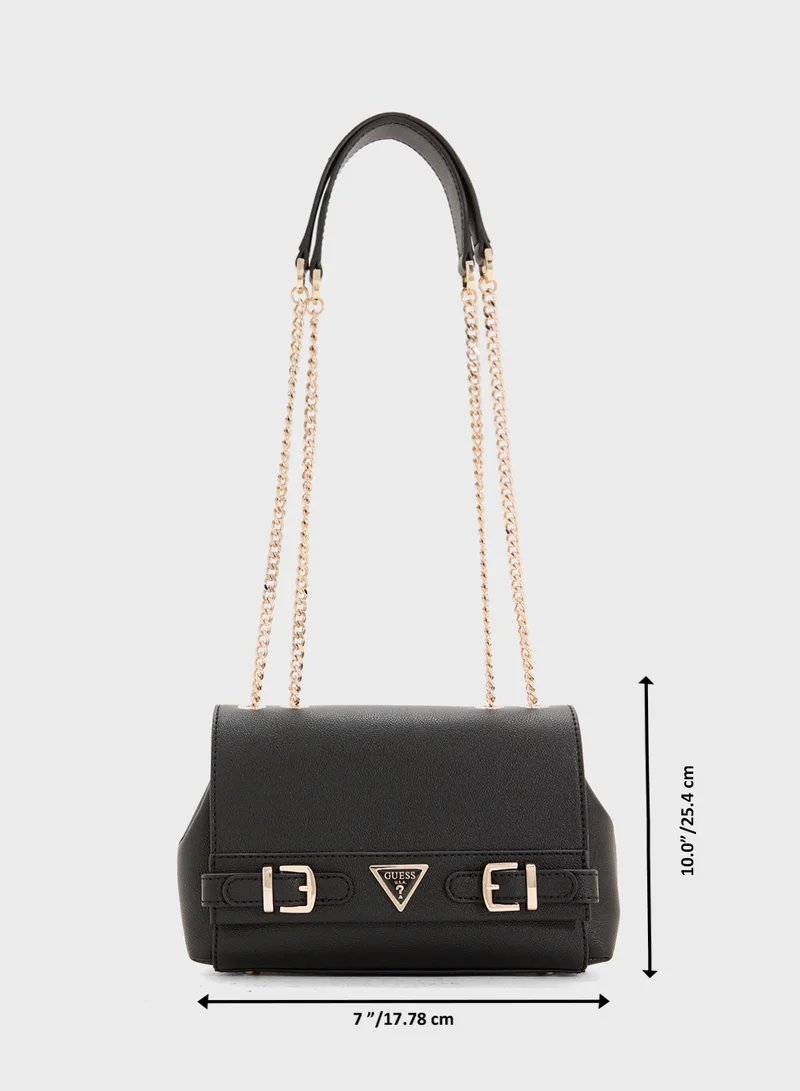جس Eco Ali Convertible Crossbody Flap