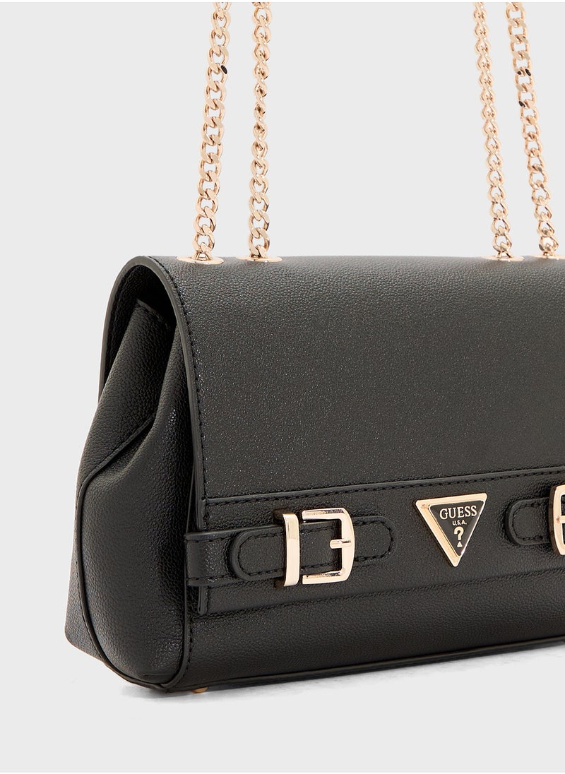 GUESS Eco Ali Convertible Crossbody Flap  - Image 4