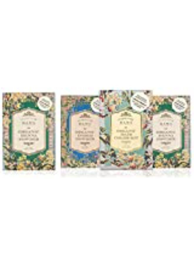 Kama Ayurveda مسحوق الحناء العضوي 100%، 100 جرام ومجموعة صبغة شعر طبيعية عضوية - Image 4