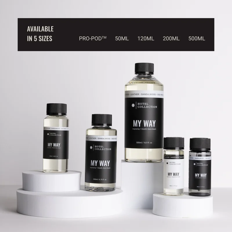 Hotel Collection  Canyon Lodge Fragrance Oil Blend - Hotel Inspired for Luxury Essential Oil Diffusers - Aromatherapy Scent Diffuser Oil - Bulgarian Rose, Bergamot, and Ambergris- 50 mL, 1.7 fl oz  | Best Price UAE