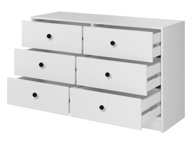 فرنتشر ستور وحدة ادراج مودرن ام دى اف - ارتفاع 72 سم - عرض 118 سم - عمق 40 سم ، من فرنتشر ستور. - Image 3