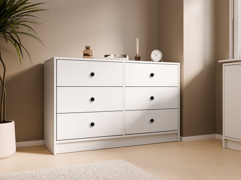 فرنتشر ستور وحدة ادراج مودرن ام دى اف - ارتفاع 72 سم - عرض 118 سم - عمق 40 سم ، من فرنتشر ستور. - Image 1