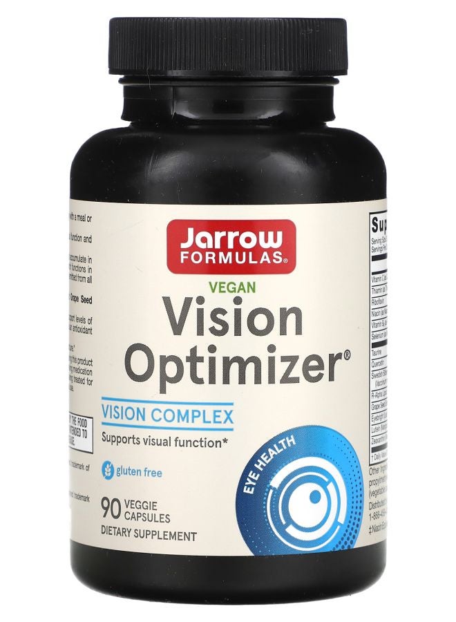 jarrow formulas Vegan Vision Optimizer 90 Veggie Capsules