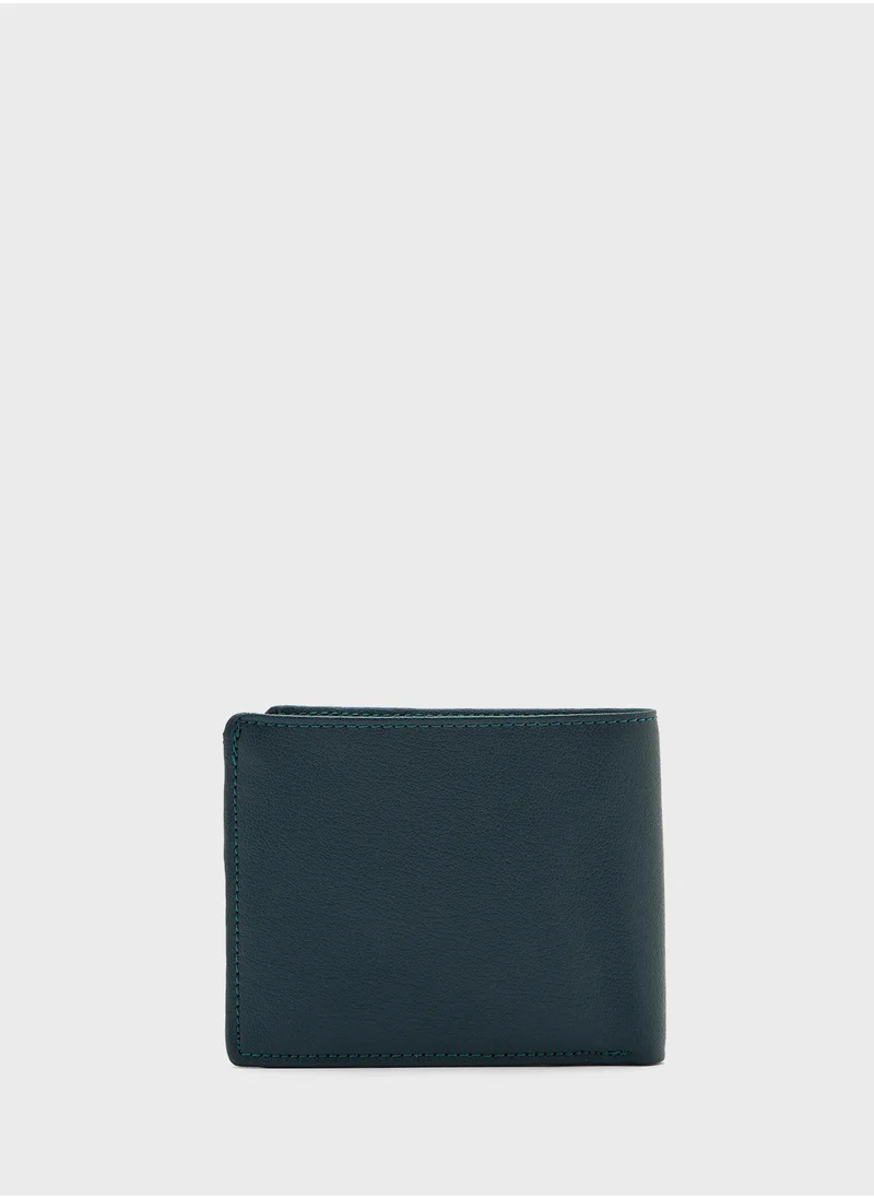 روبرت وود Tortoise Trim Bi Fold Wallet