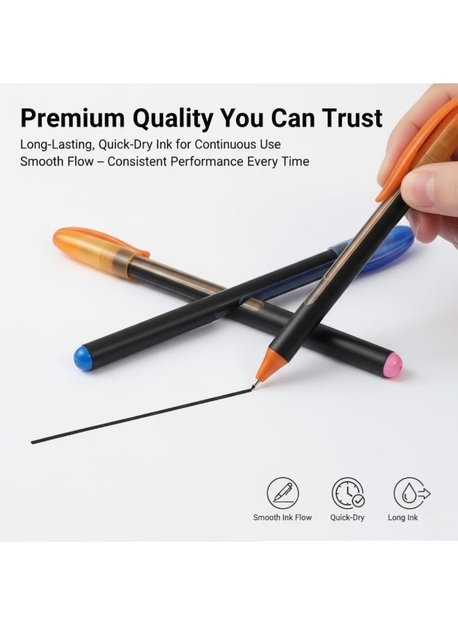 XIAO YANG CONG 12 Pcs Glitter, Neon & Metallic Gel Pen Set – Smooth Writing, Quick-Dry, Waterproof Glitter Colored Pens for Journaling, Drawing, Scrapbooking & Art Projects | Vibrant Ink for Kids, Students, Artists & Office Use - Image 4