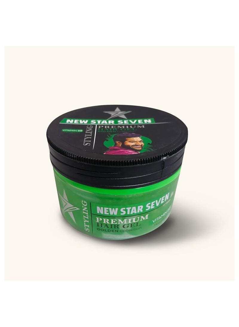OVANZA Hair Gel NEW STAR 7 Green 250 ML Permium 