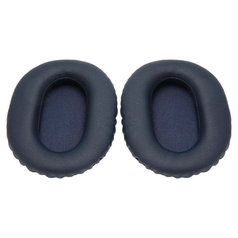 WH-CH710N Ear Cushions Replacement Blue Protein Leather Earpads - High Density Memory Foam Ear Pads - Noise Insulation Earpads Cushions for WH-CH720N WH-XB900N Headphones - Image 2
