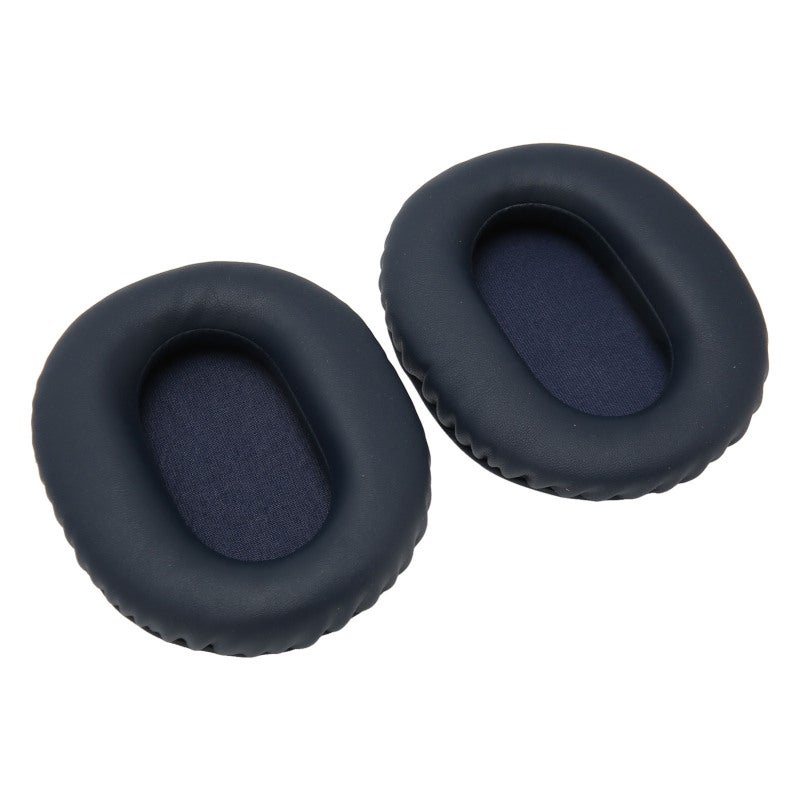 WH-CH710N Ear Cushions Replacement Blue Protein Leather Earpads - High Density Memory Foam Ear Pads - Noise Insulation Earpads Cushions for WH-CH720N WH-XB900N Headphones - Image 4