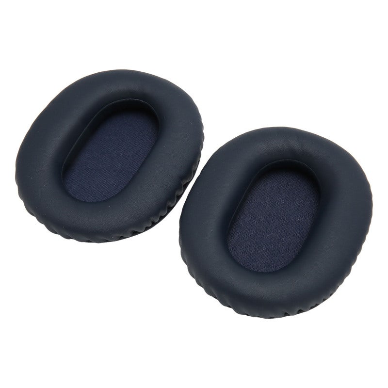 WH-CH710N Ear Cushions Replacement Blue Protein Leather Earpads - High Density Memory Foam Ear Pads - Noise Insulation Earpads Cushions for WH-CH720N WH-XB900N Headphones - Image 3