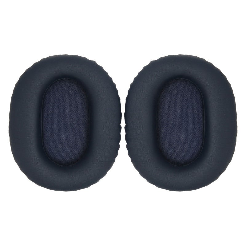 WH-CH710N Ear Cushions Replacement Blue Protein Leather Earpads - High Density Memory Foam Ear Pads - Noise Insulation Earpads Cushions for WH-CH720N WH-XB900N Headphones - Image 1