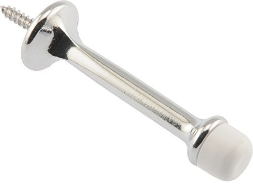 Hardware Essentials by Hillman 853433 Rigid Door Stop Chrome - Image 5