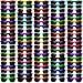 Oleitodh 120 Pack 20 Color Neon Sunglasses Party Favors Bulk80s Retro Style Perfect Colorful Novelty Sun glasses Set for Birthday Party SuppliesBeachPool Party FavorsGoody Bag Favors for Kids Adults - Image 2
