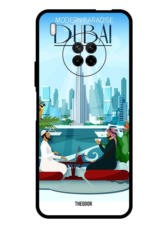 Theodor Protective Case Cover For Huawei Y9A Dubai Paradise - Image 1