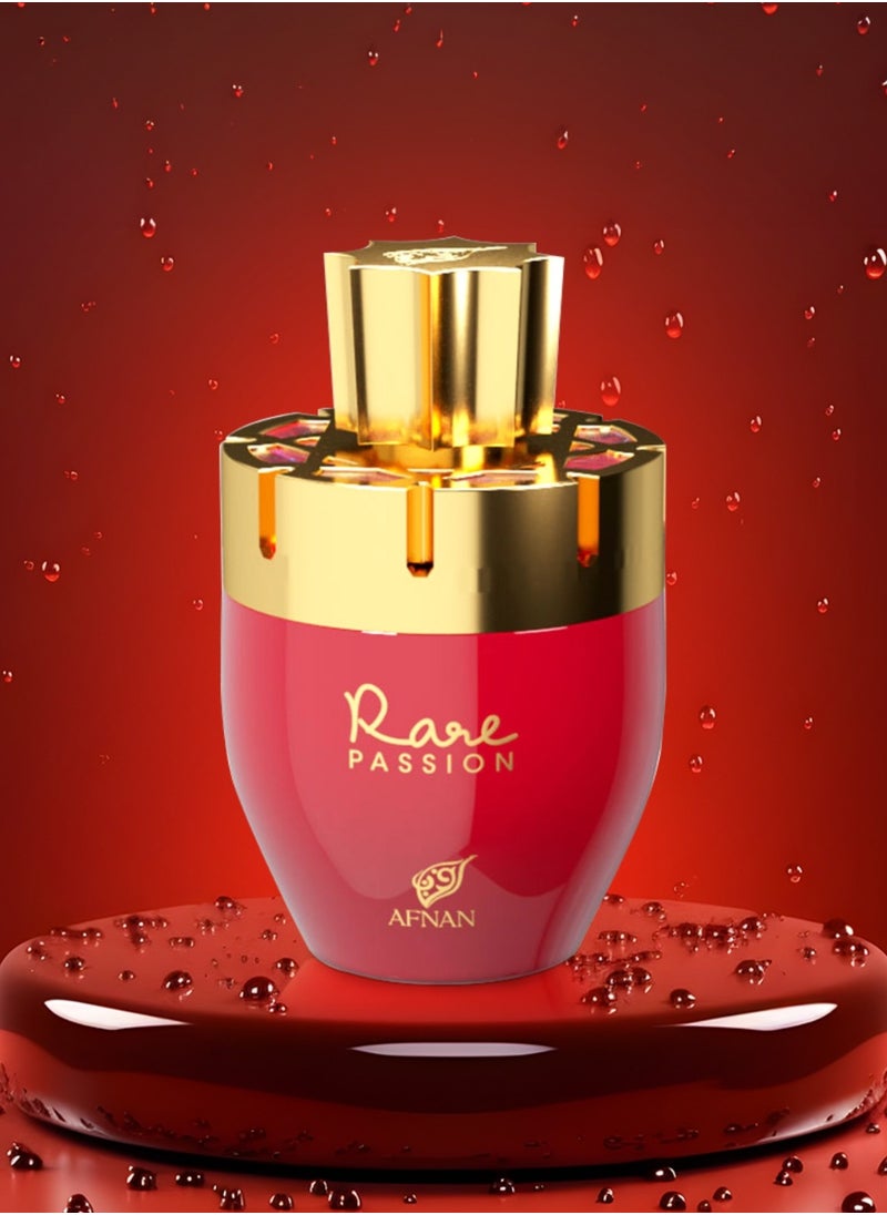 Afnan Rare Passion Eau de Parfum for women, 100 ML  - Image 5